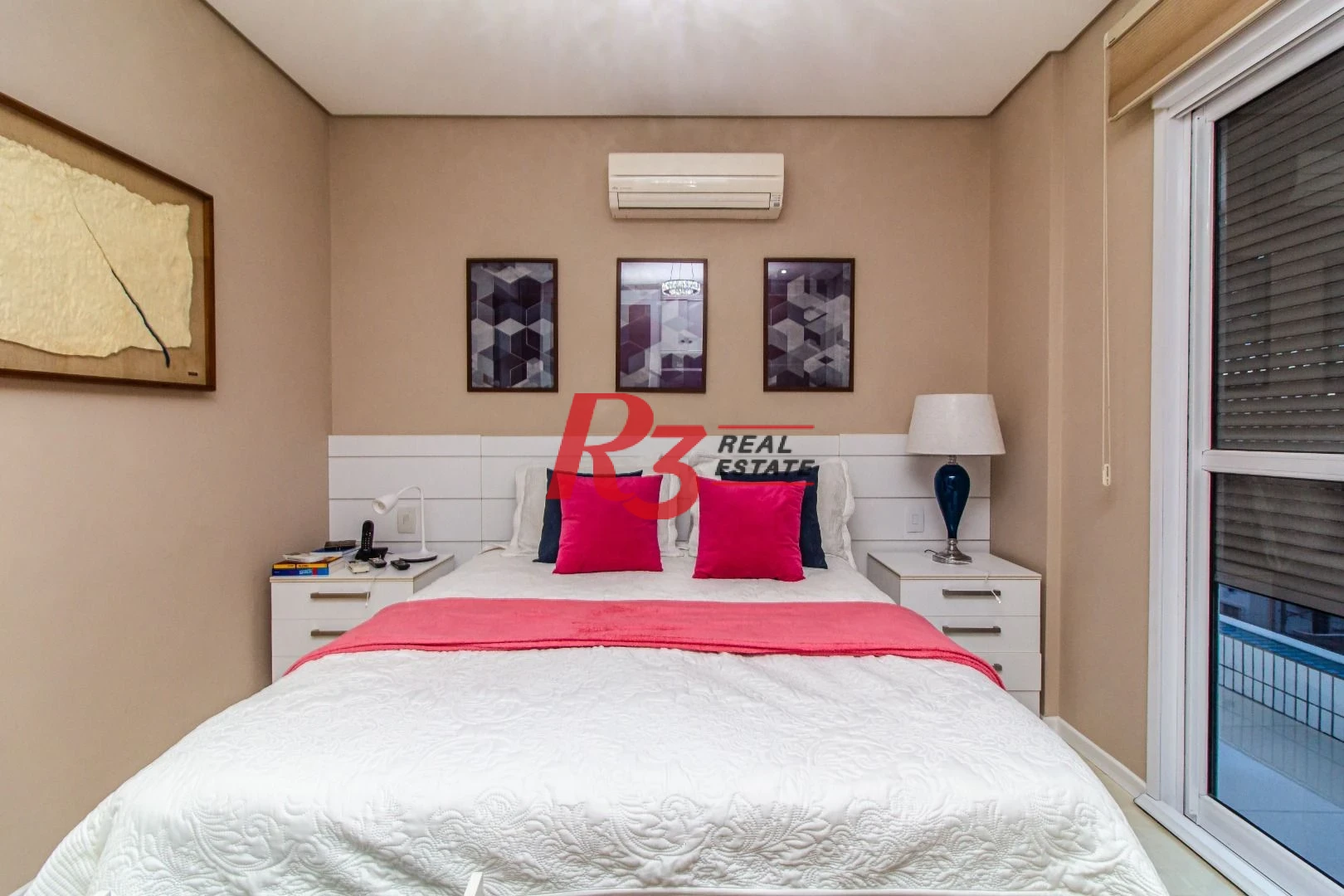 Apartamento com 3 dormitórios para alugar, 241 m² por R$ 10.000,00/mês - Aparecida - Santos/SP