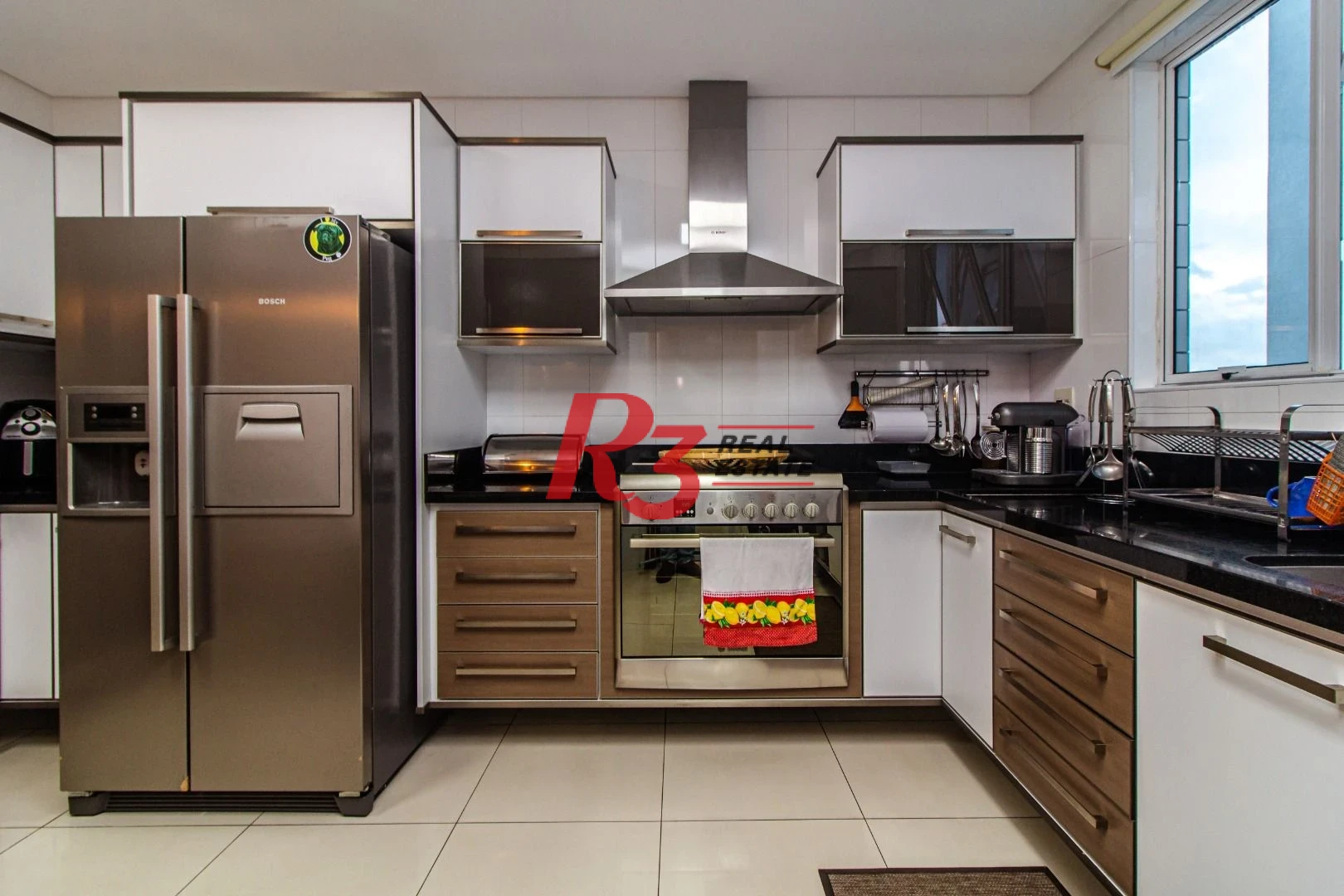 Apartamento com 3 dormitórios para alugar, 241 m² por R$ 10.000,00/mês - Aparecida - Santos/SP