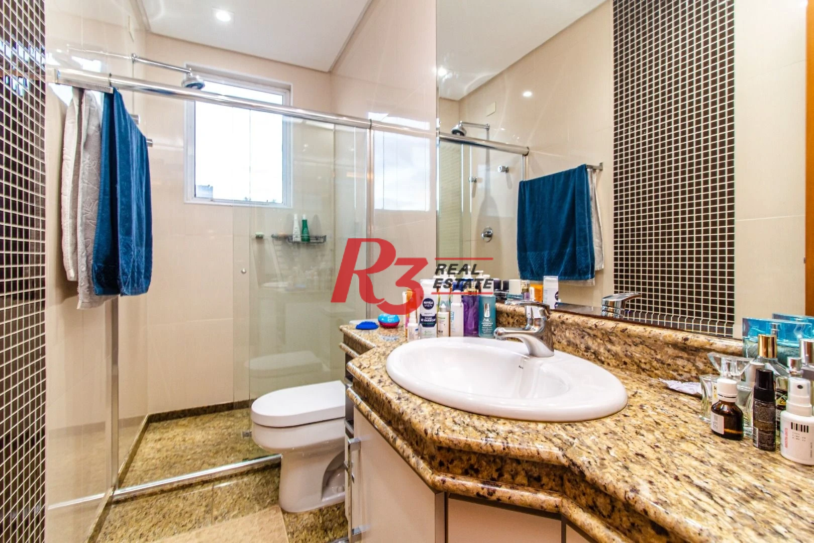 Apartamento com 3 dormitórios para alugar, 241 m² por R$ 10.000,00/mês - Aparecida - Santos/SP