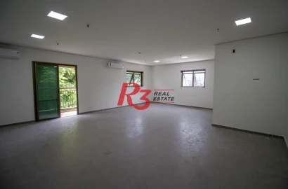 Sala à venda, 66 m² por R$ 319.990,00 - Valongo - Santos/SP