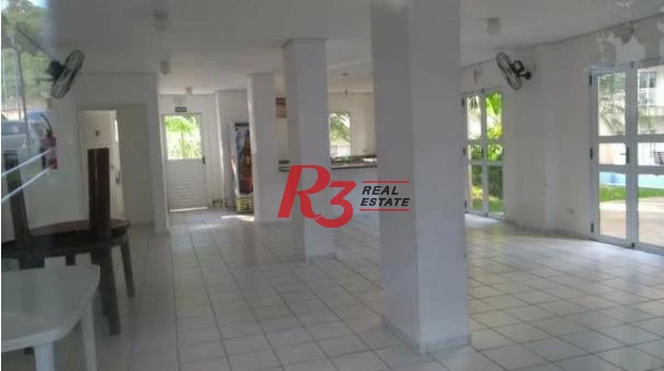 Apartamento com 2 dormitórios à venda, 55 m² por R$ 300.000,00 - Morro de Nova Cintra - Santos/SP