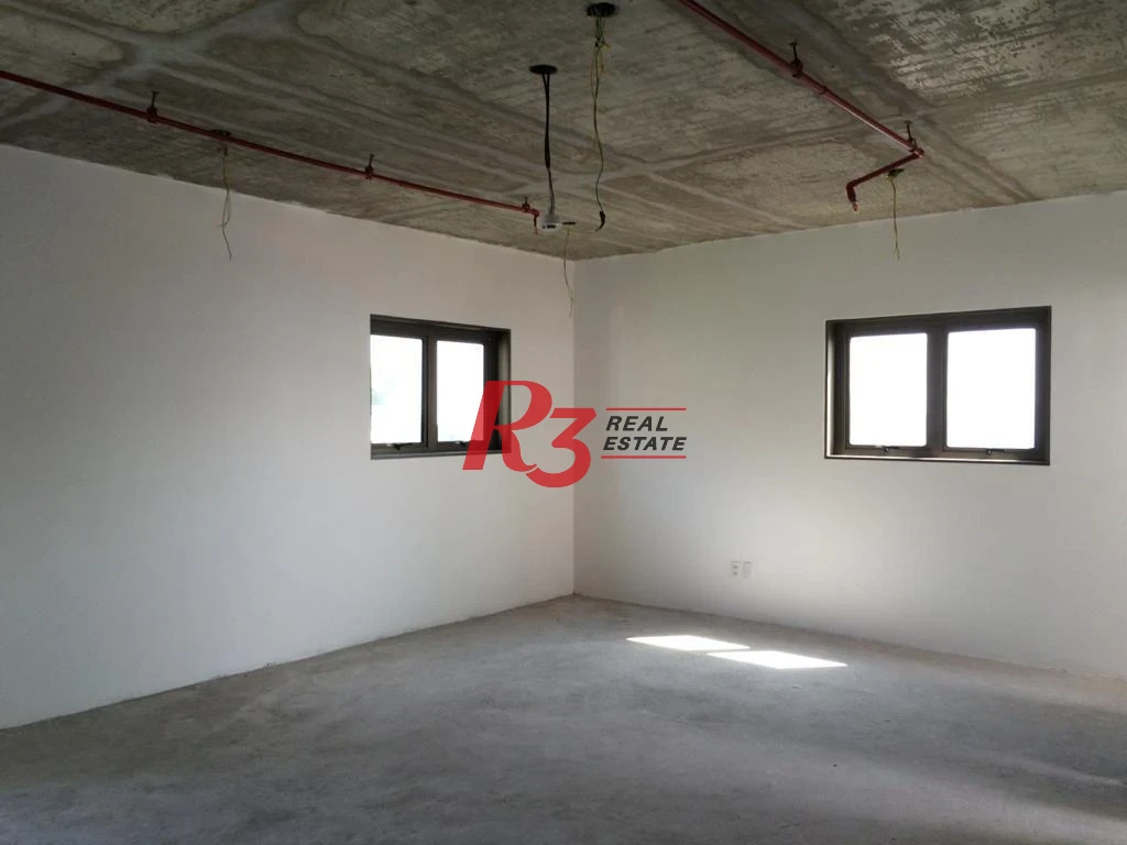 Sala à venda, 66 m² - Valongo - Santos/SP