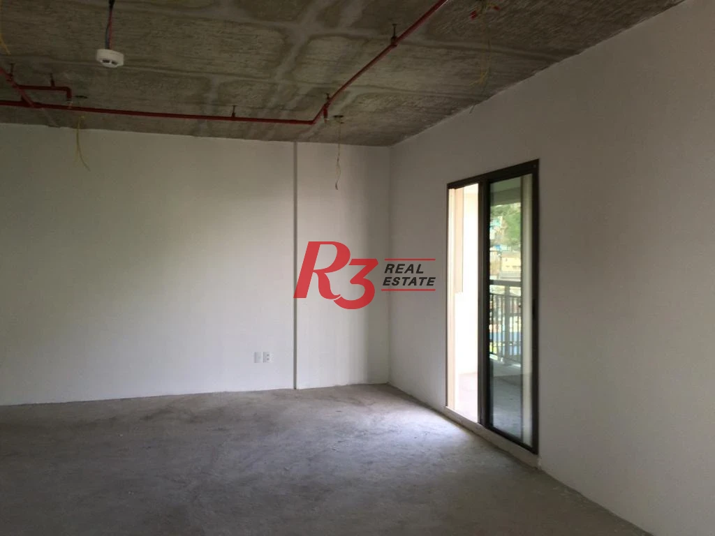 Sala à venda, 66 m² - Valongo - Santos/SP