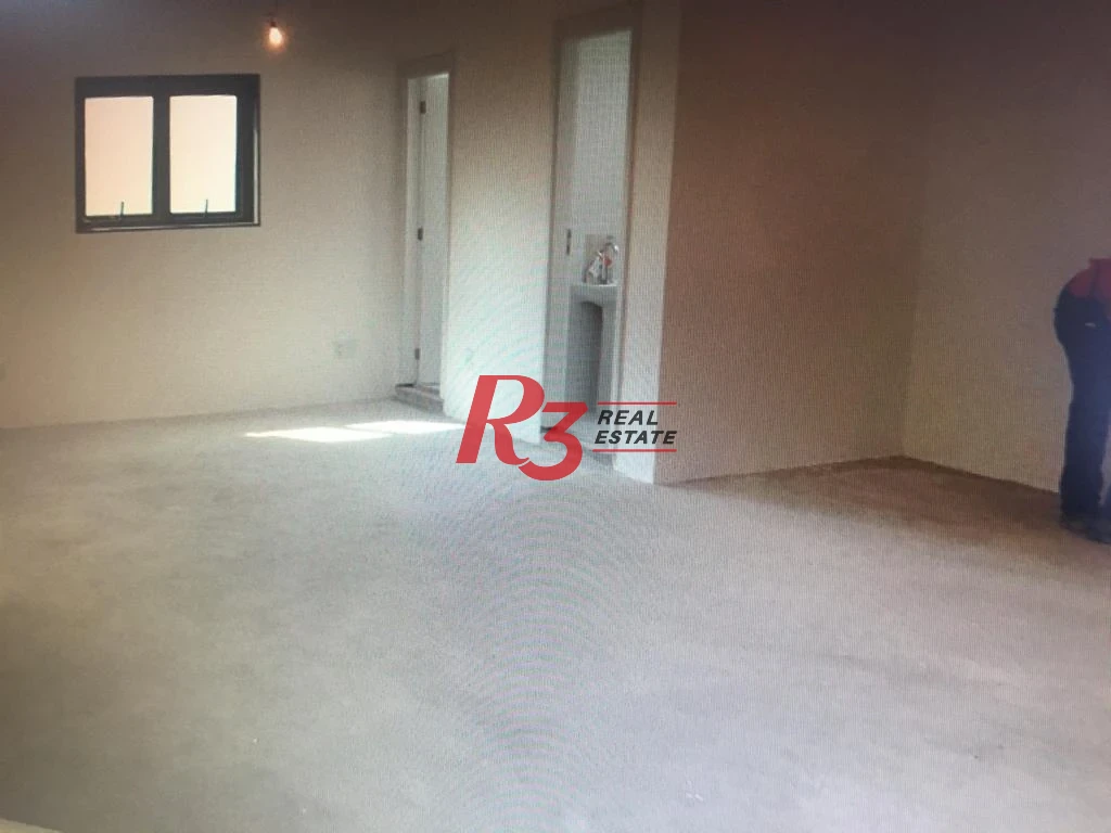 Sala à venda, 66 m² - Valongo - Santos/SP
