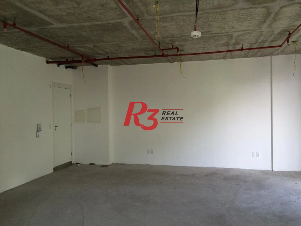 Sala à venda, 66 m² - Valongo - Santos/SP