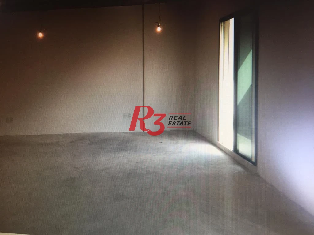 Sala à venda, 66 m² - Valongo - Santos/SP
