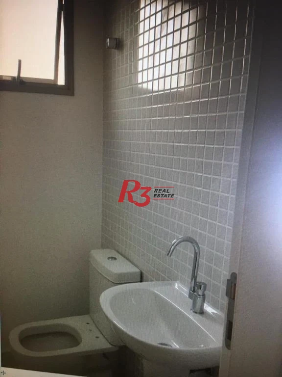 Sala à venda, 66 m² - Valongo - Santos/SP