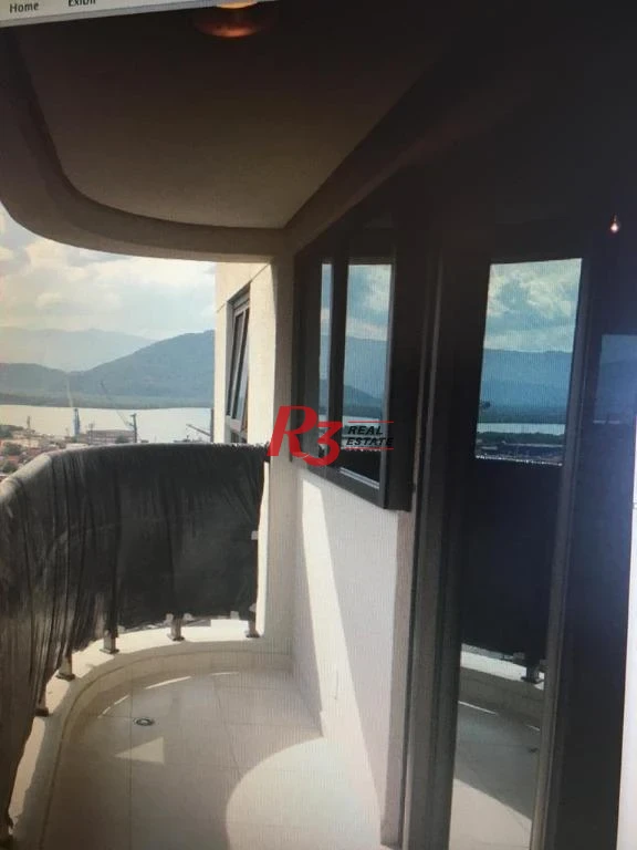 Sala à venda, 66 m² - Valongo - Santos/SP