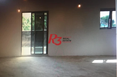 Sala à venda, 66 m² - Valongo - Santos/SP