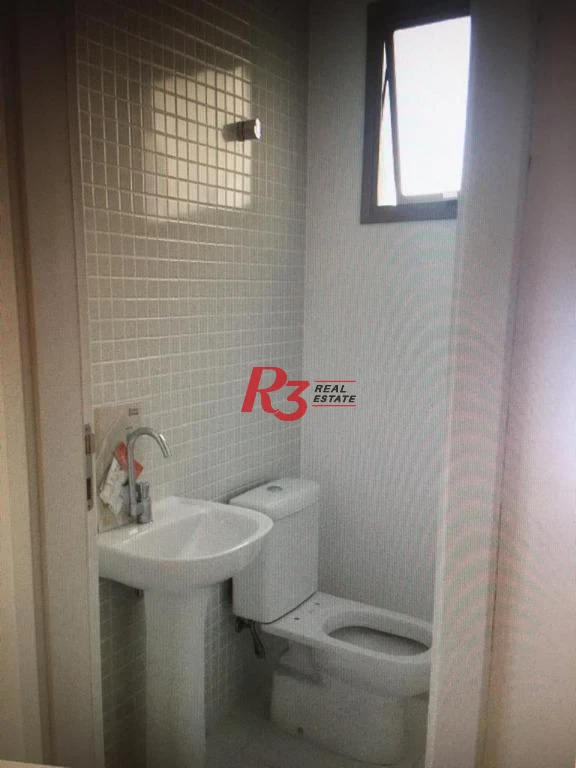 Sala à venda, 66 m² - Valongo - Santos/SP