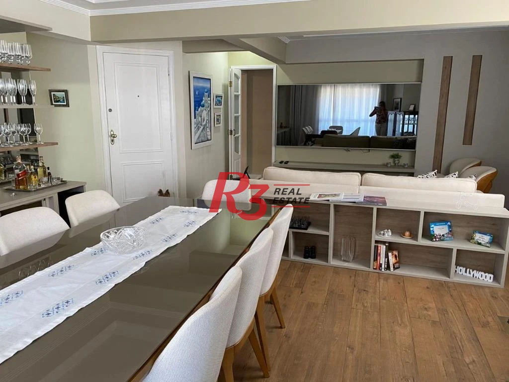 Apartamento com 3 dormitórios à venda, 93 m² por R$ 1.300.000,00 - Gonzaga - Santos/SP