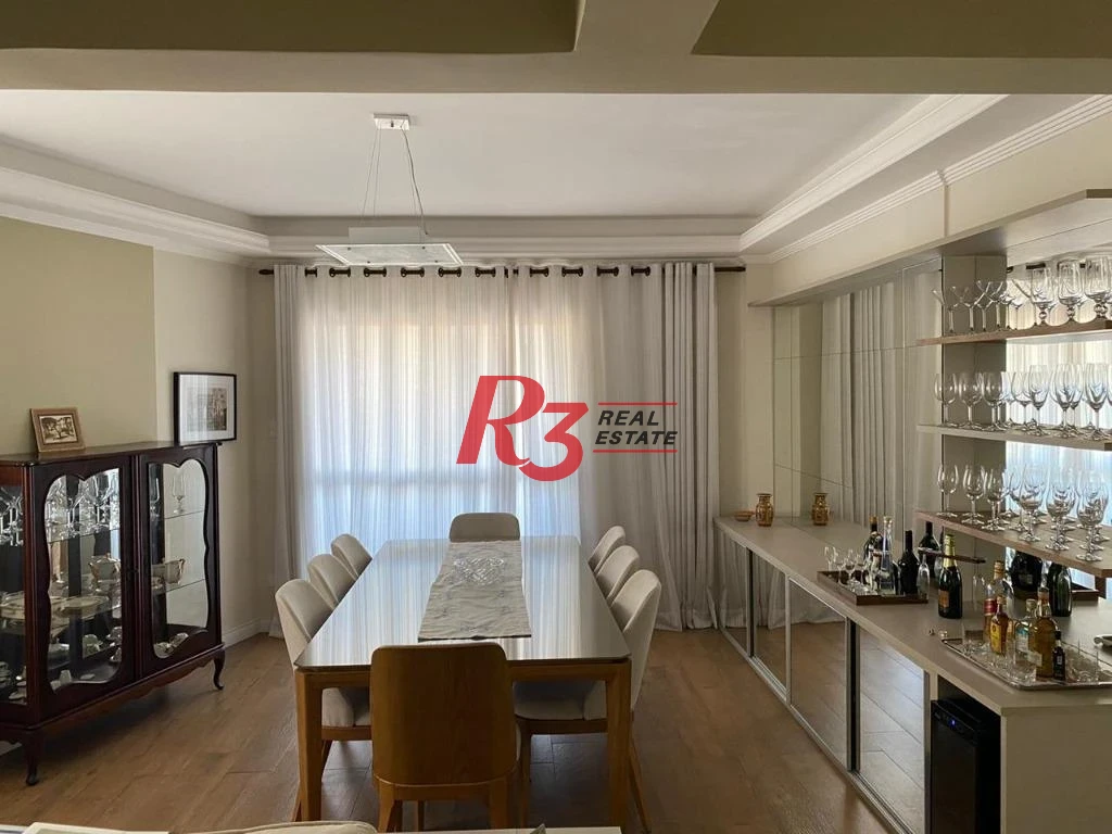 Apartamento com 3 dormitórios à venda, 93 m² por R$ 1.300.000,00 - Gonzaga - Santos/SP