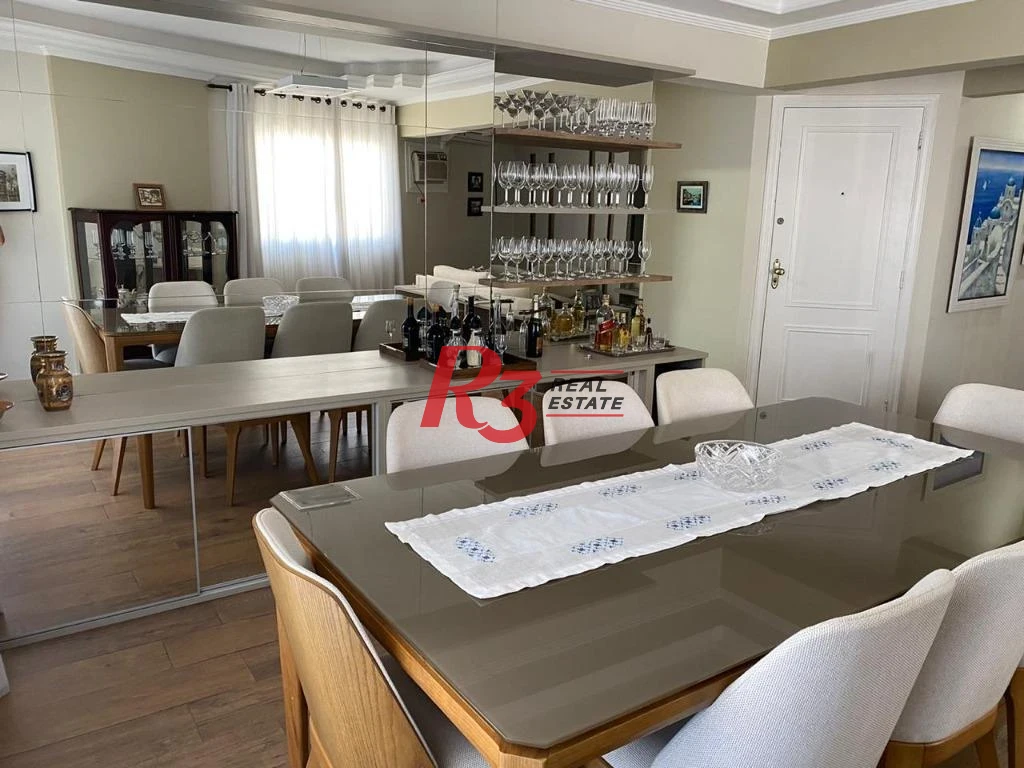 Apartamento com 3 dormitórios à venda, 93 m² por R$ 1.300.000,00 - Gonzaga - Santos/SP