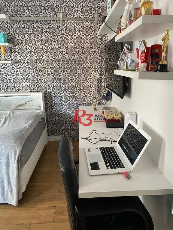 Apartamento com 3 dormitórios à venda, 93 m² por R$ 1.300.000,00 - Gonzaga - Santos/SP