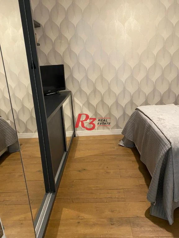 Apartamento com 3 dormitórios à venda, 93 m² por R$ 1.300.000,00 - Gonzaga - Santos/SP