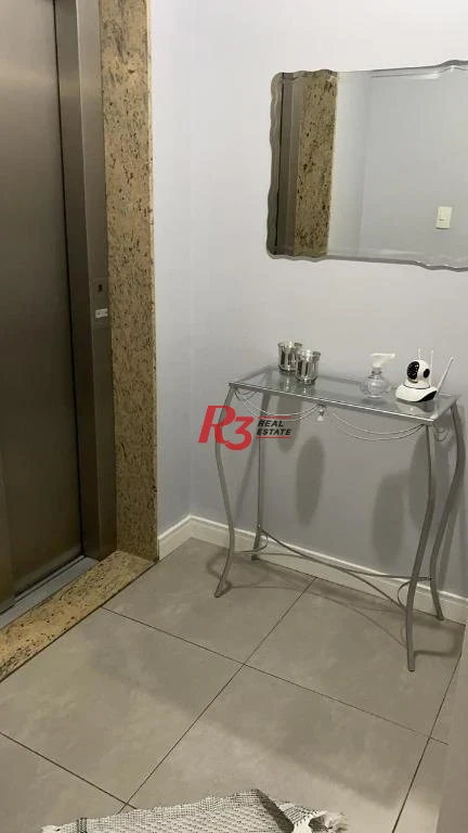 Apartamento com 3 dormitórios à venda, 93 m² por R$ 1.300.000,00 - Gonzaga - Santos/SP
