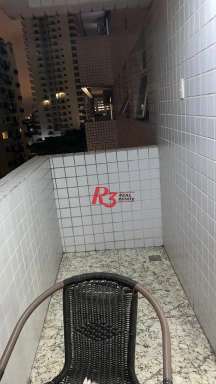 Apartamento com 3 dormitórios à venda, 93 m² por R$ 1.300.000,00 - Gonzaga - Santos/SP