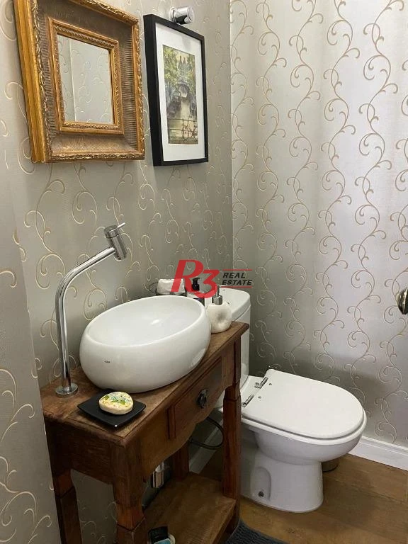 Apartamento com 3 dormitórios à venda, 93 m² por R$ 1.300.000,00 - Gonzaga - Santos/SP