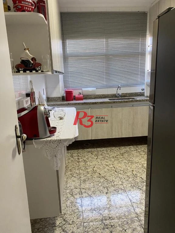 Apartamento com 3 dormitórios à venda, 93 m² por R$ 1.300.000,00 - Gonzaga - Santos/SP