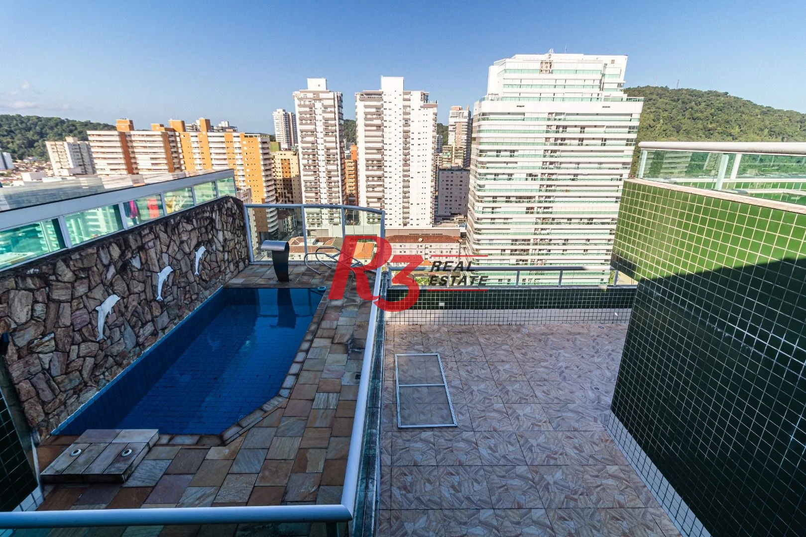 Cobertura com 3 dormitórios, 240 m² - venda por R$ 3.500.000,00 ou aluguel por R$ 20.000,00/mês - Canto do Forte - Praia Grande/SP