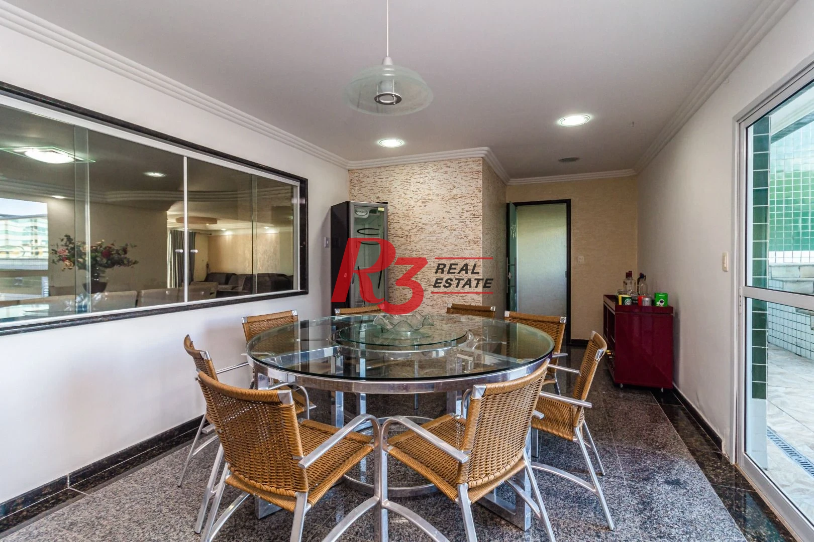 Cobertura com 3 dormitórios, 240 m² - venda por R$ 3.500.000,00 ou aluguel por R$ 20.000,00/mês - Canto do Forte - Praia Grande/SP