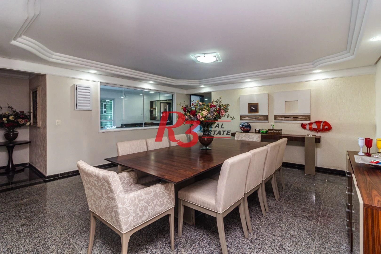 Cobertura com 3 dormitórios, 240 m² - venda por R$ 3.500.000,00 ou aluguel por R$ 20.000,00/mês - Canto do Forte - Praia Grande/SP