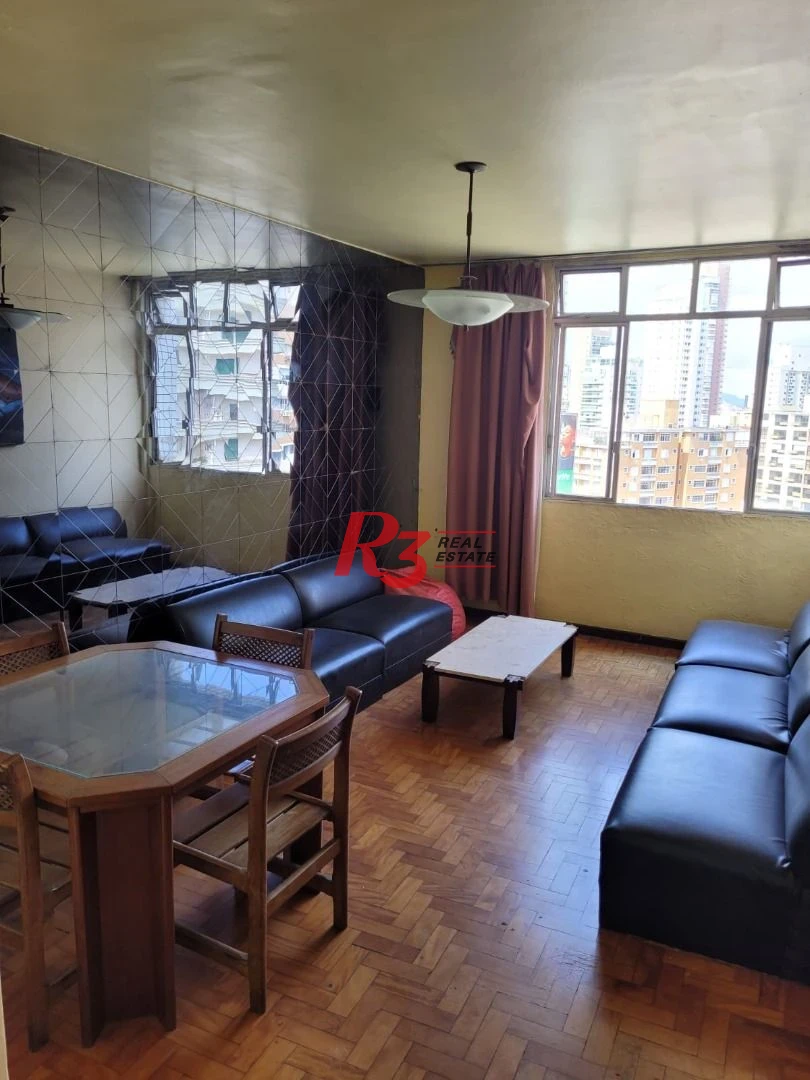 Apartamento com 2 dormitórios à venda, 85 m² por R$ 640.000,00 - Gonzaga - Santos/SP