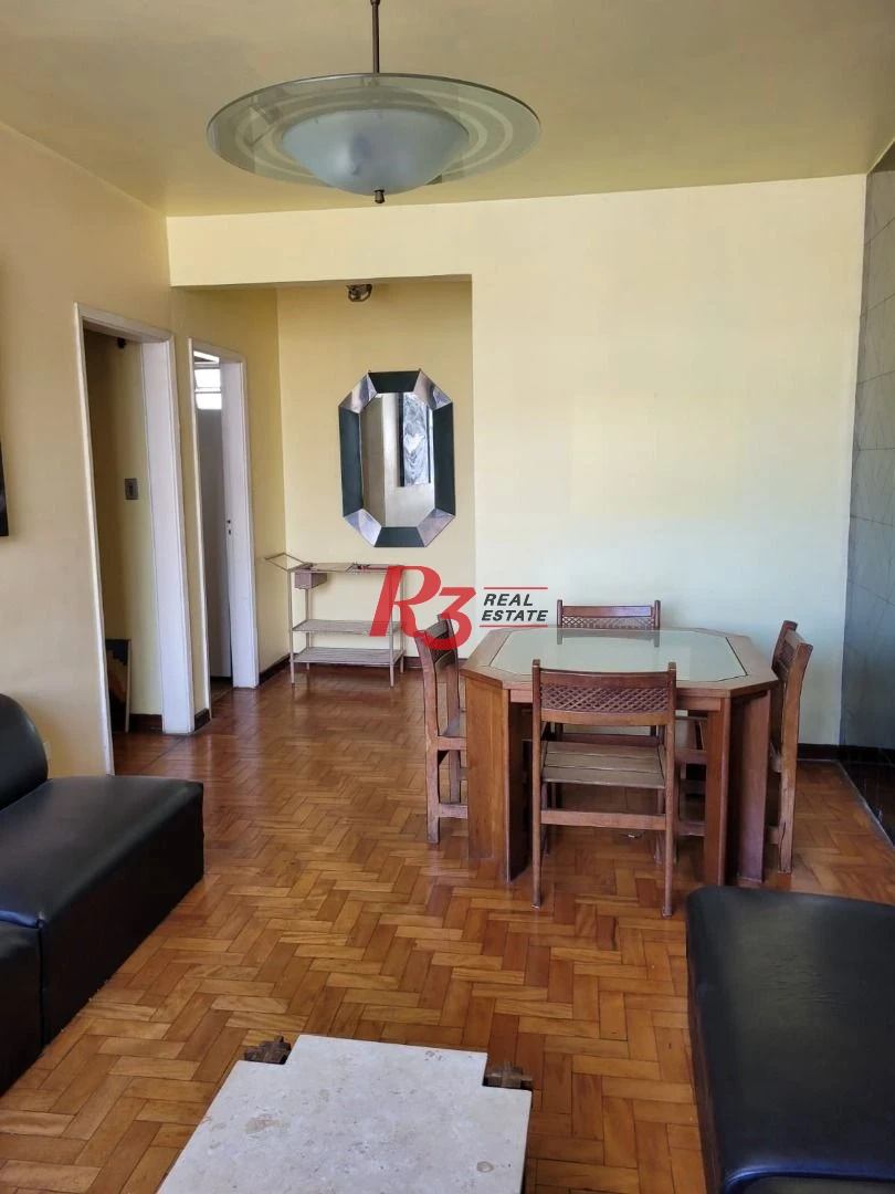 Apartamento com 2 dormitórios à venda, 85 m² por R$ 640.000,00 - Gonzaga - Santos/SP