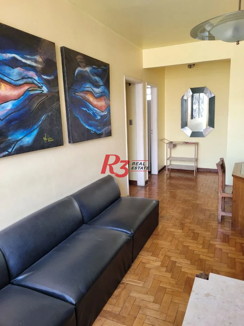 Apartamento com 2 dormitórios à venda, 85 m² por R$ 640.000,00 - Gonzaga - Santos/SP