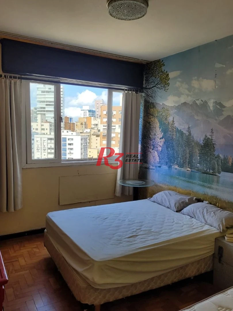 Apartamento com 2 dormitórios à venda, 85 m² por R$ 640.000,00 - Gonzaga - Santos/SP
