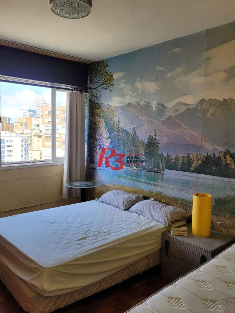 Apartamento com 2 dormitórios à venda, 85 m² por R$ 640.000,00 - Gonzaga - Santos/SP