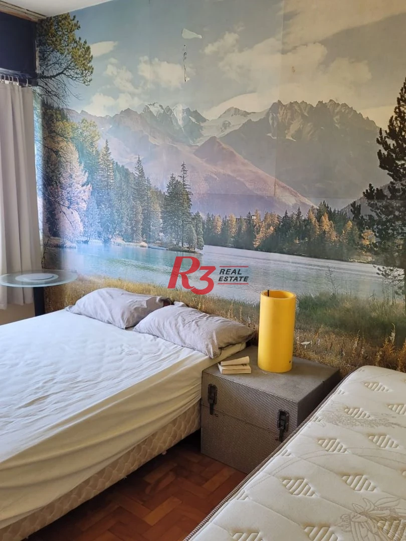 Apartamento com 2 dormitórios à venda, 85 m² por R$ 640.000,00 - Gonzaga - Santos/SP