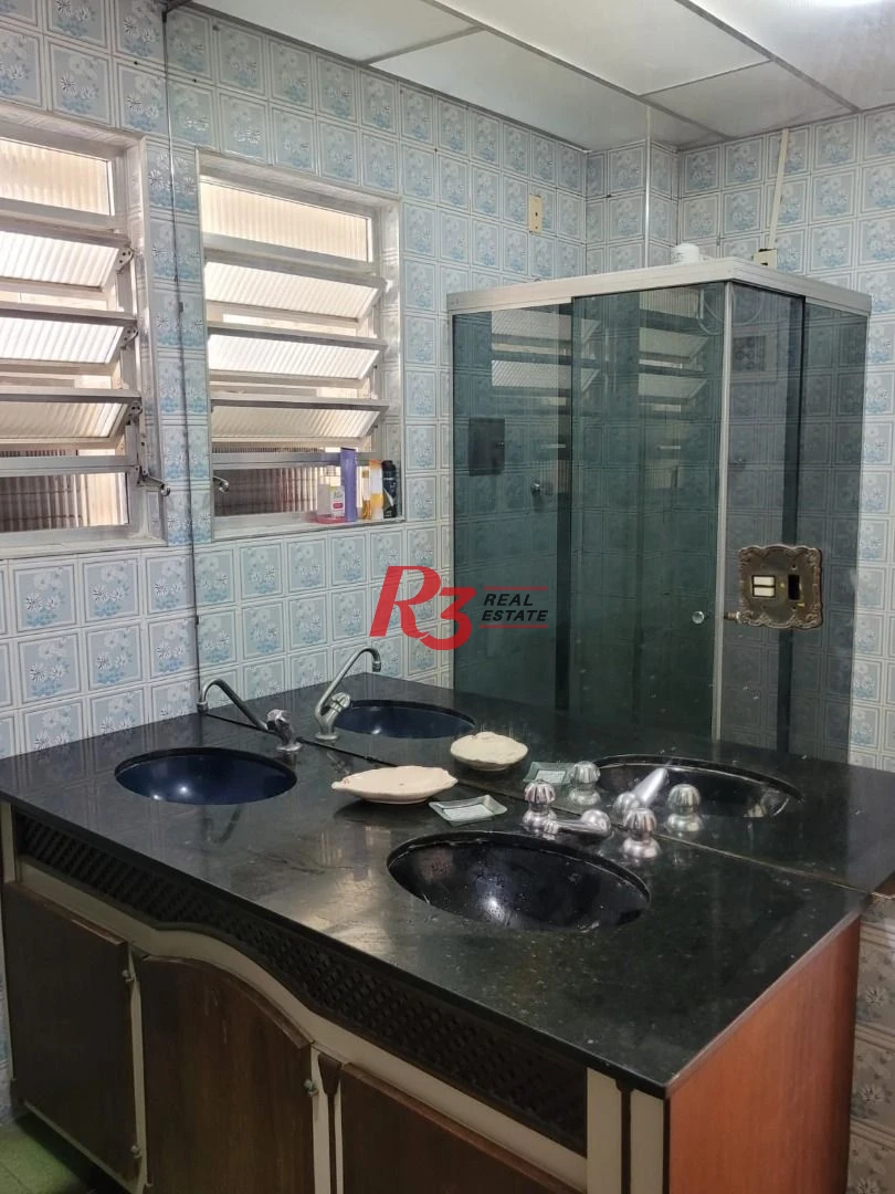 Apartamento com 2 dormitórios à venda, 85 m² por R$ 640.000,00 - Gonzaga - Santos/SP