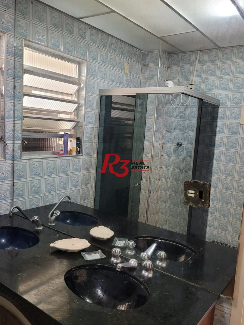 Apartamento com 2 dormitórios à venda, 85 m² por R$ 640.000,00 - Gonzaga - Santos/SP