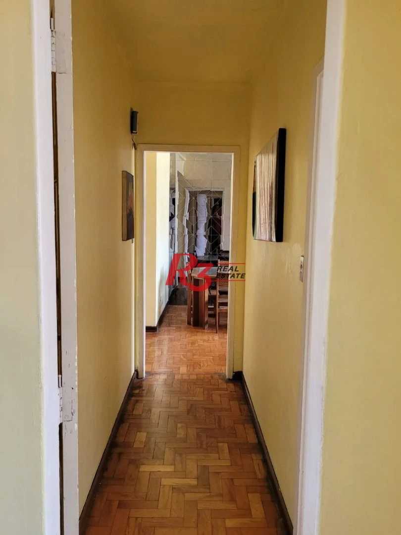 Apartamento com 2 dormitórios à venda, 85 m² por R$ 640.000,00 - Gonzaga - Santos/SP