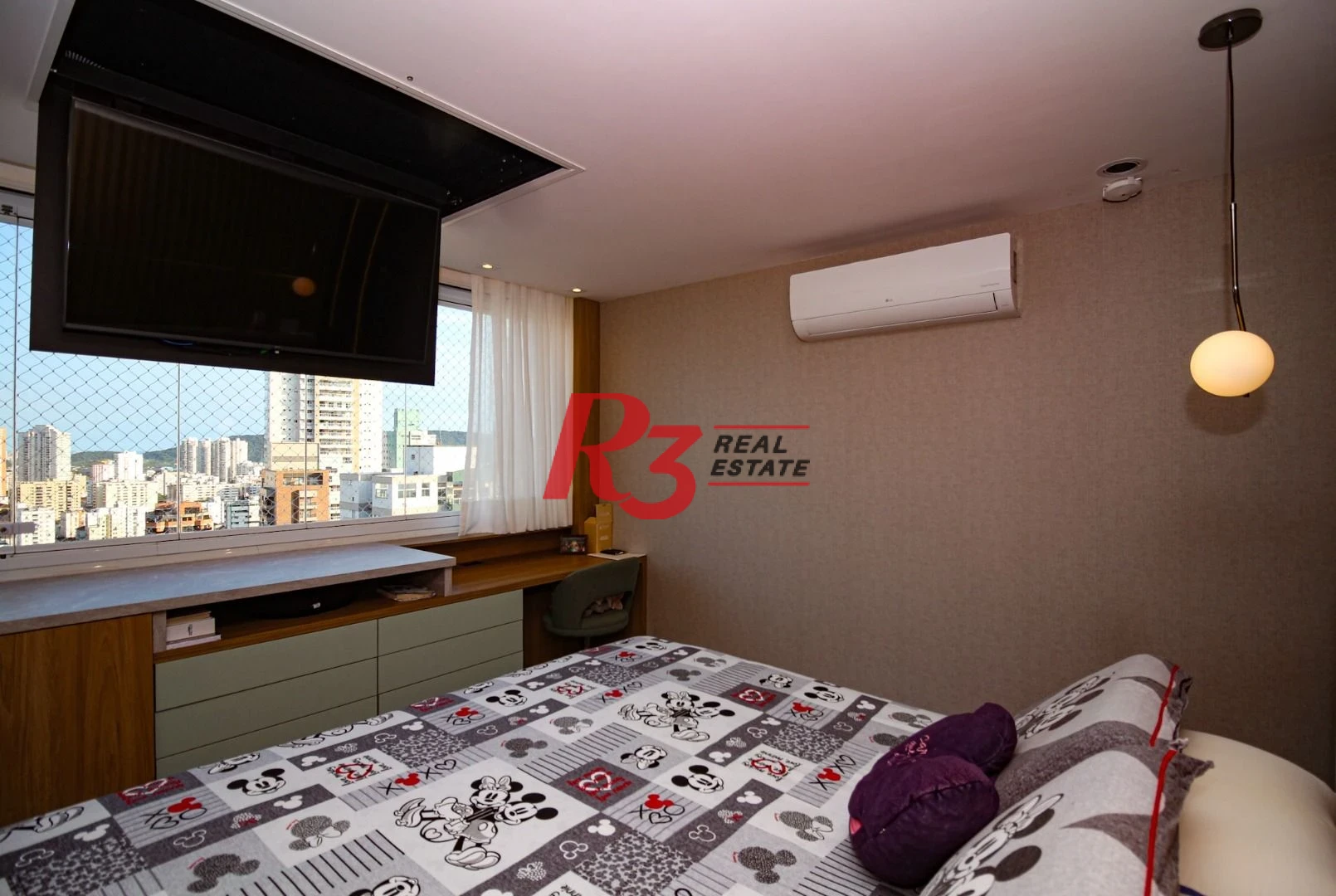Apartamento à venda, 106 m² por R$ 2.350.000,00 - Aparecida - Santos/SP