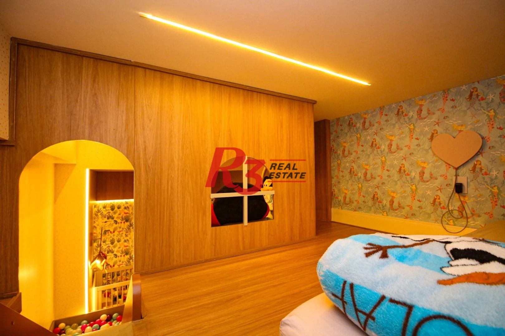 Apartamento à venda, 106 m² por R$ 2.350.000,00 - Aparecida - Santos/SP
