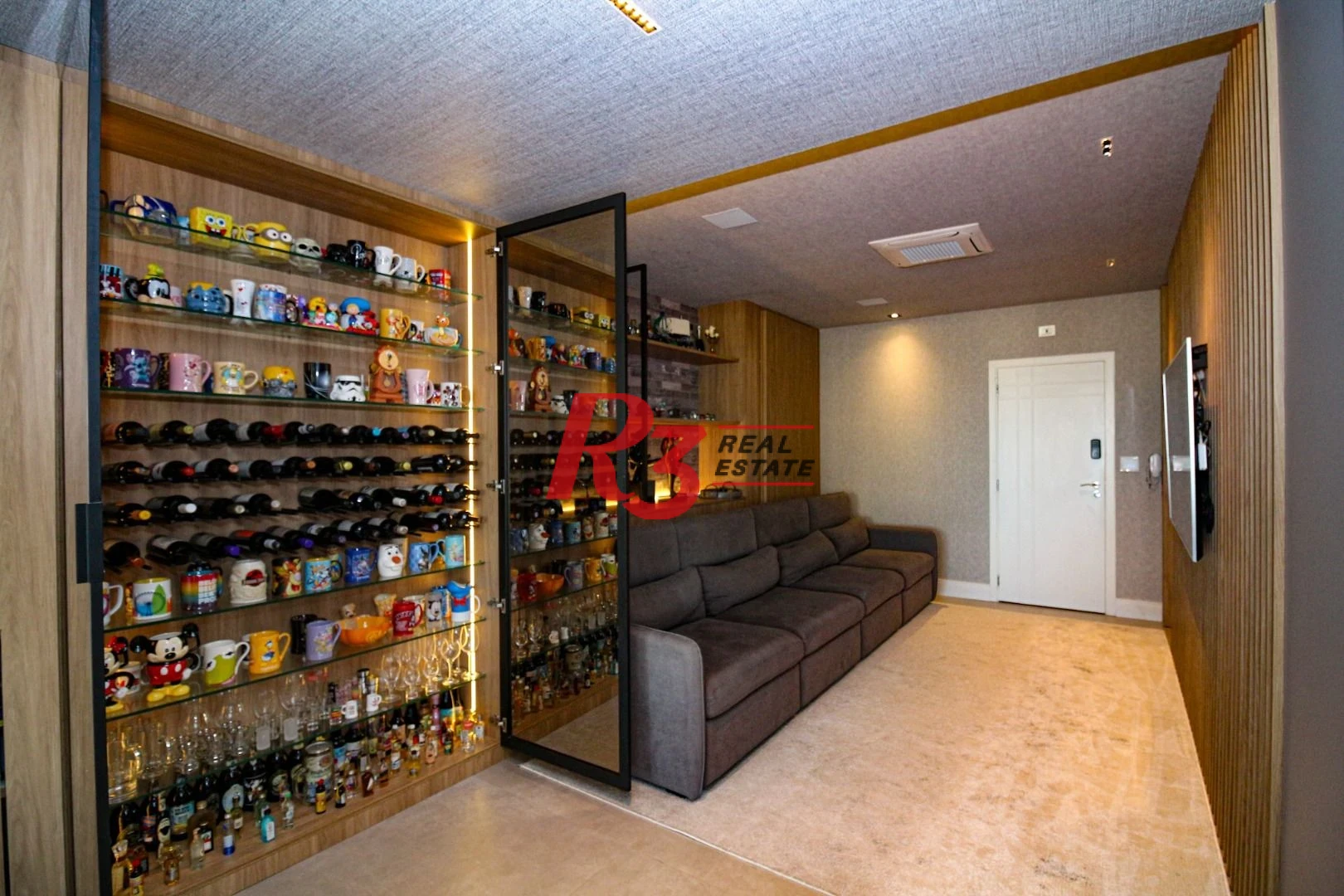 Apartamento à venda, 106 m² por R$ 2.350.000,00 - Aparecida - Santos/SP