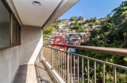 Sala à venda, 43 m² - Valongo - Santos/SP
