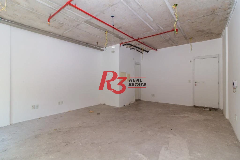 Sala à venda, 43 m² - Valongo - Santos/SP