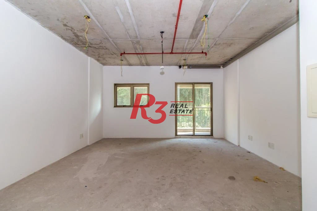 Sala à venda, 43 m² - Valongo - Santos/SP
