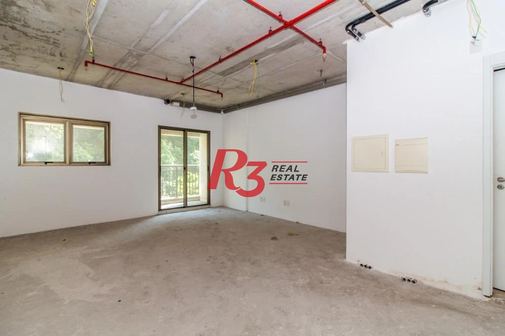 Sala à venda, 43 m² - Valongo - Santos/SP