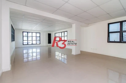 Prédio, 1581 m² - venda por R$ 16.400.000,00 ou aluguel por R$ 78.000,00/mês - Boqueirão - Santos/SP