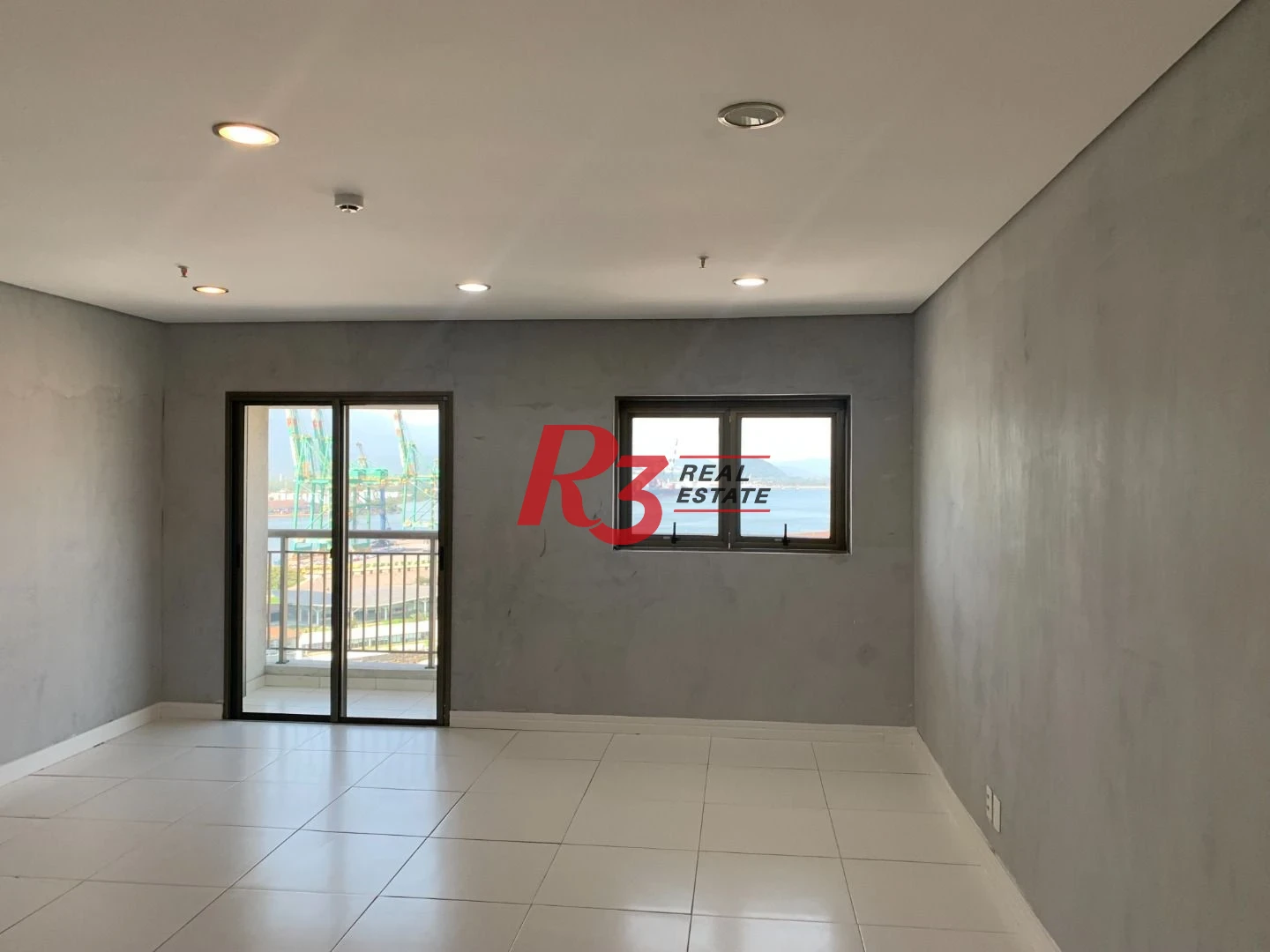 Sala, 66 m² - Valongo - Santos/SP