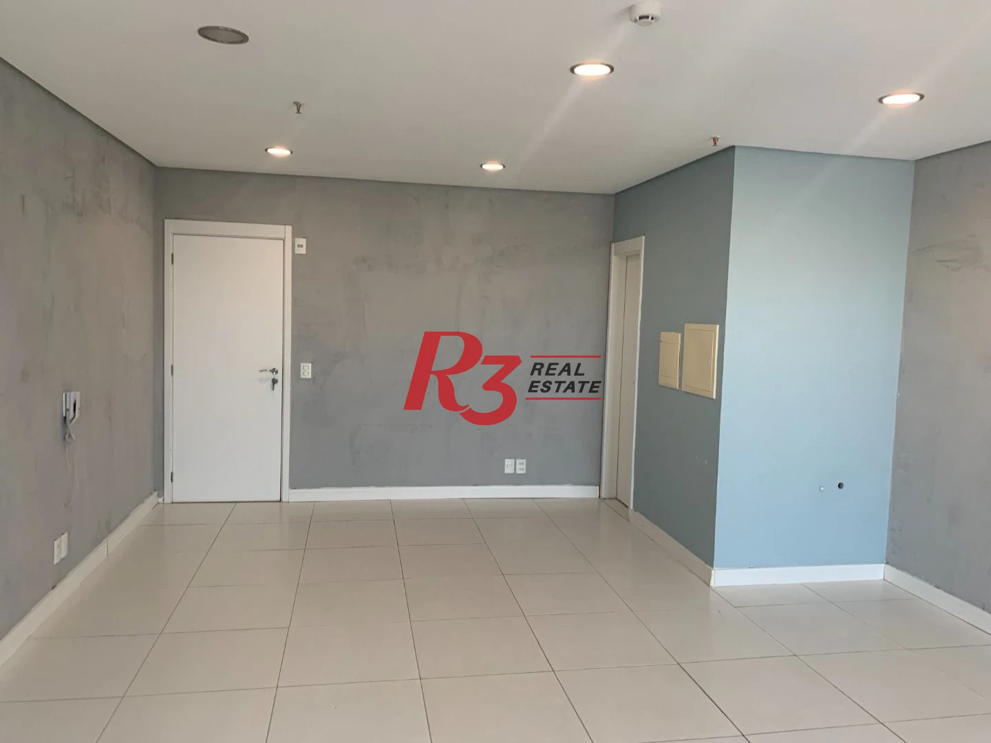 Sala, 66 m² - Valongo - Santos/SP