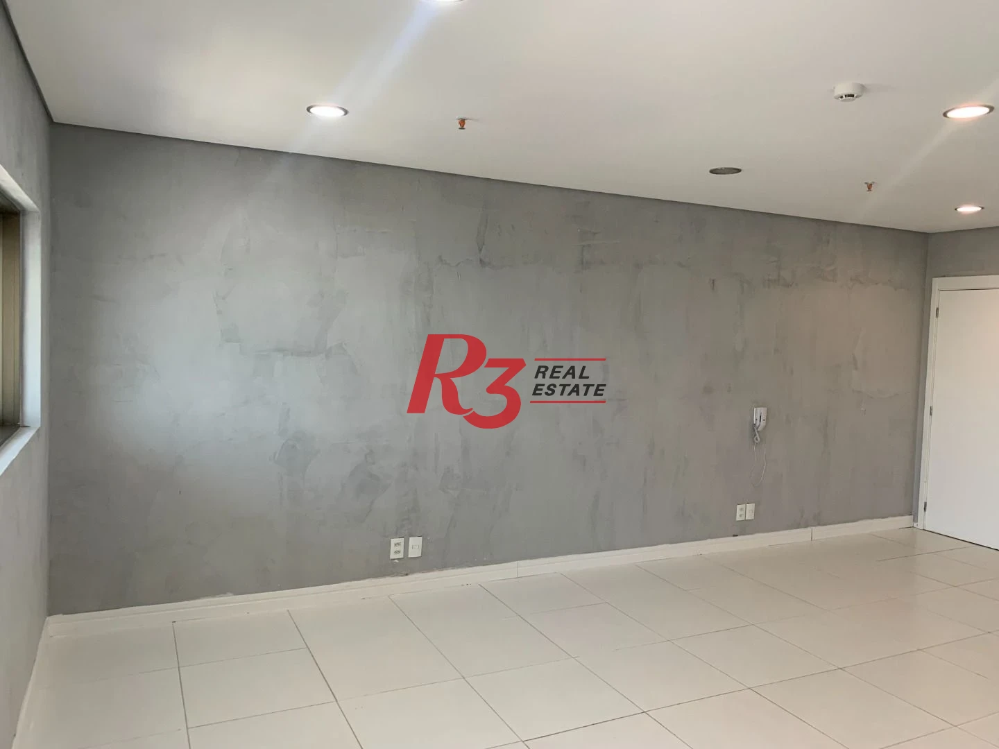 Sala, 66 m² - Valongo - Santos/SP