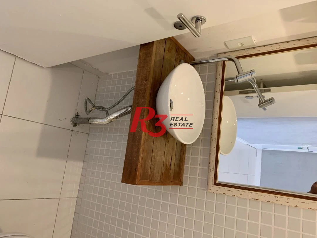 Sala, 66 m² - Valongo - Santos/SP