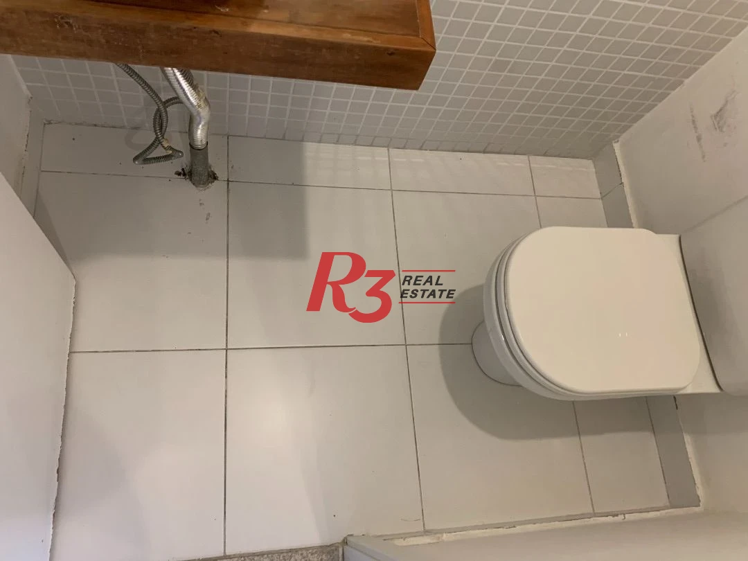 Sala, 66 m² - Valongo - Santos/SP
