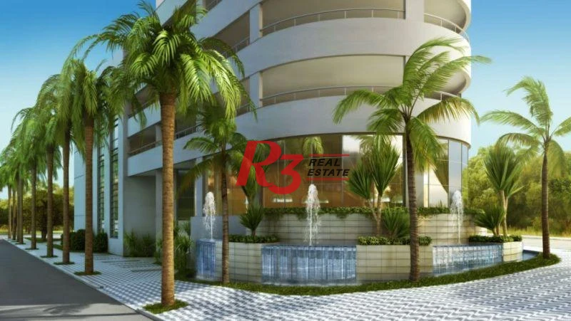 Sala, 66 m² - Valongo - Santos/SP
