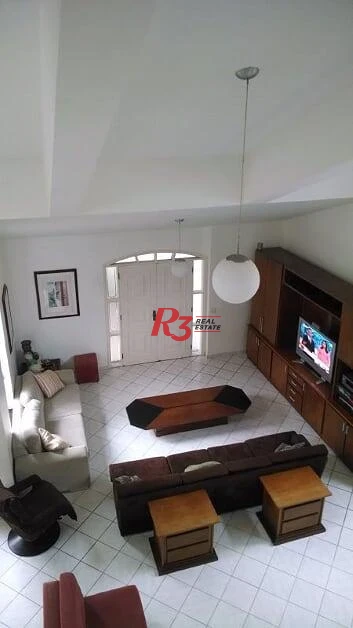 Casa com 5 dormitórios à venda, 371 m² - Balneário Praia do Pernambuco - Guarujá/SP
